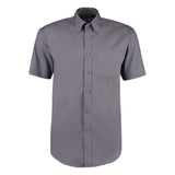 Kustom Kit Premium Short Sleeve Classic Fit Oxford Shirt