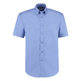 Kustom Kit Premium Short Sleeve Classic Fit Oxford Shirt