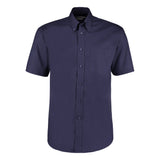 Kustom Kit Premium Short Sleeve Classic Fit Oxford Shirt