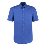 Kustom Kit Premium Short Sleeve Classic Fit Oxford Shirt