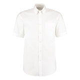 Kustom Kit Premium Short Sleeve Classic Fit Oxford Shirt