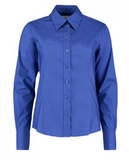 Kustom Kit Ladies Premium Long Sleeve Tailored Oxford Shirt