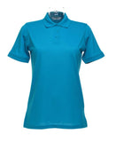 Kustom Kit Ladies Premium Piqué Slimfit Polo Shirt