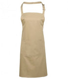 Premier Colours Bib Apron with Pocket