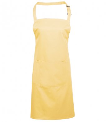 Premier Colours Bib Apron with Pocket