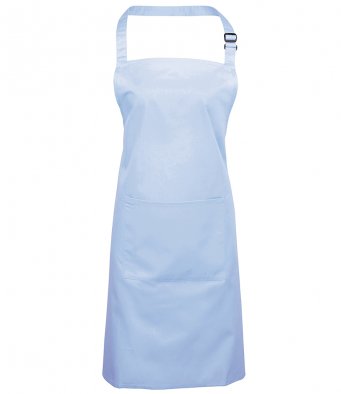 Premier Colours Bib Apron with Pocket