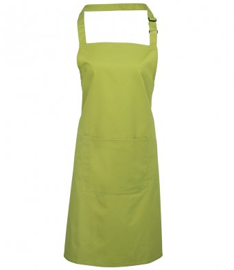 Premier Colours Bib Apron with Pocket