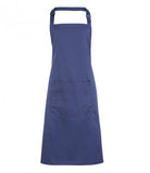 Premier Colours Bib Apron with Pocket