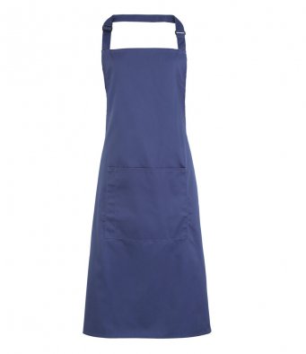 Premier Colours Bib Apron with Pocket