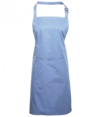 Premier Colours Bib Apron with Pocket