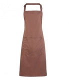 Premier Colours Bib Apron with Pocket