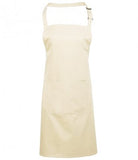 Premier Colours Bib Apron with Pocket