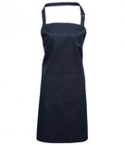 Premier Colours Bib Apron with Pocket