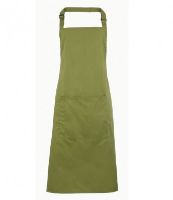 Premier Colours Bib Apron with Pocket