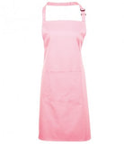 Premier Colours Bib Apron with Pocket