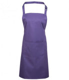 Premier Colours Bib Apron with Pocket