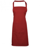 Premier Colours Bib Apron with Pocket