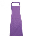 Premier Colours Bib Apron with Pocket