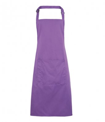 Premier Colours Bib Apron with Pocket