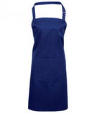 Premier Colours Bib Apron with Pocket