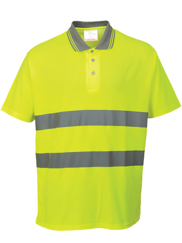 Cotton Comfort Hi-Visibility Polo Shirt