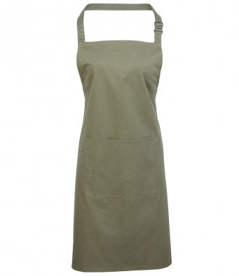 Premier Colours Bib Apron with Pocket