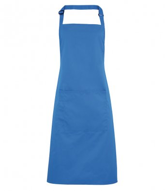 Premier Colours Bib Apron with Pocket