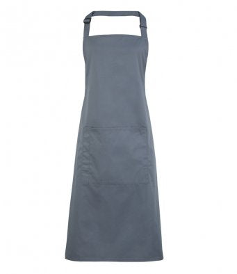 Premier Colours Bib Apron with Pocket