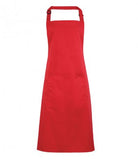 Premier Colours Bib Apron with Pocket