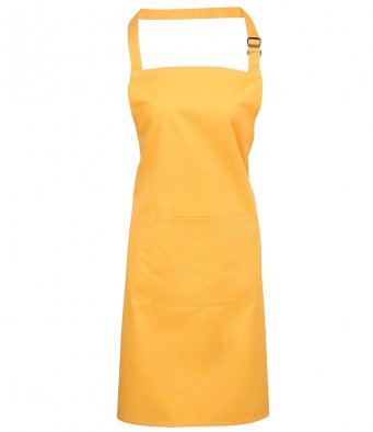 Premier Colours Bib Apron with Pocket