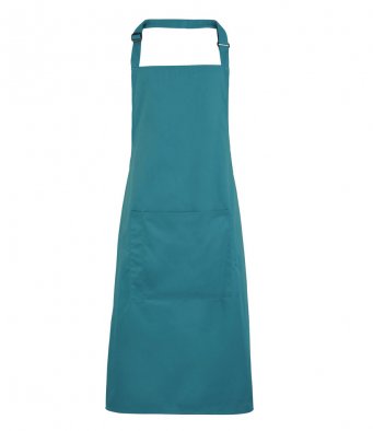 Premier Colours Bib Apron with Pocket