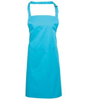 Premier Colours Bib Apron with Pocket