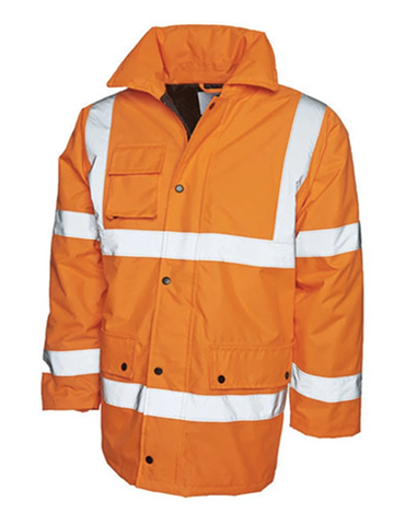 Hi-Visibility Road Safety Jacket