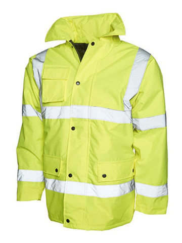 Hi-Visibility Road Safety Jacket