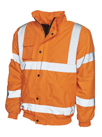 Hi-Visibility Bomber Jacket