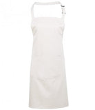 Premier Colours Bib Apron with Pocket