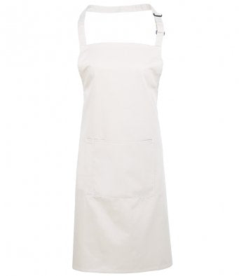 Premier Colours Bib Apron with Pocket